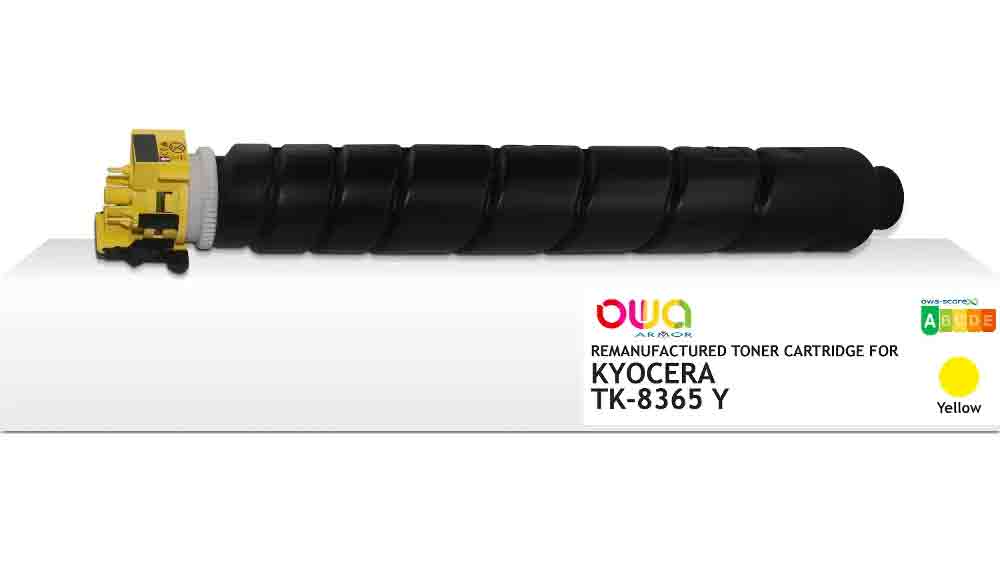 Toner ARMOR TK-8365Y, yellow_01
