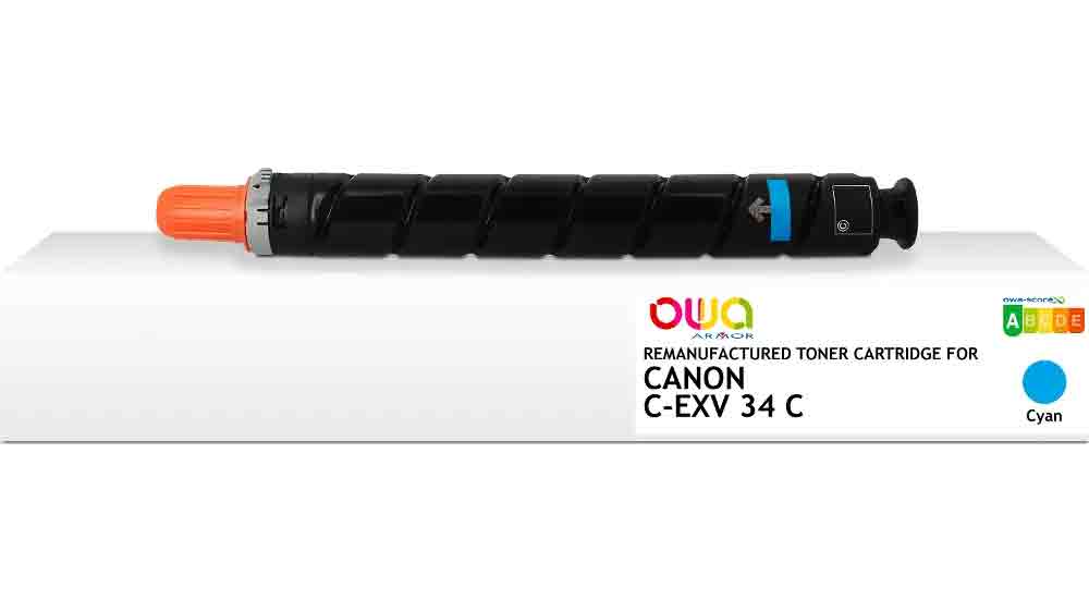 Toner ARMOR C-EXV 34 C Blue_01