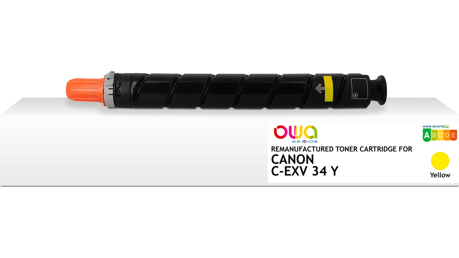 Toner ARMOR C-EXV 34 C Yellow_01