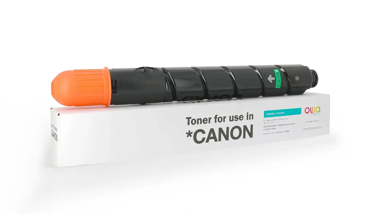 Toner Armor C-EXV 29 C Cyan_01