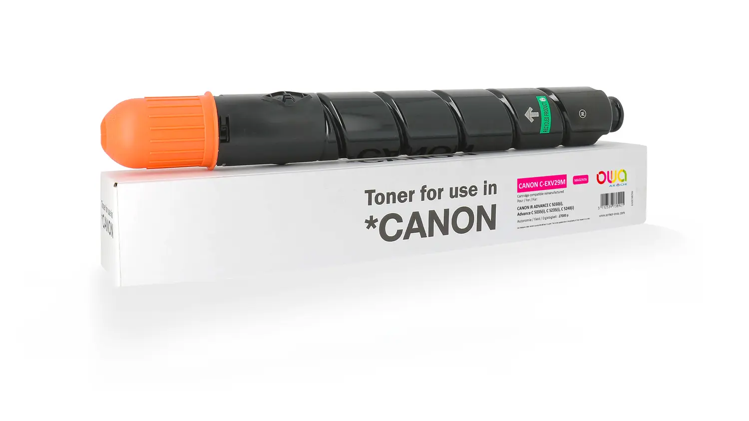 Toner Armor C-EXV 29 M Magenta_01
