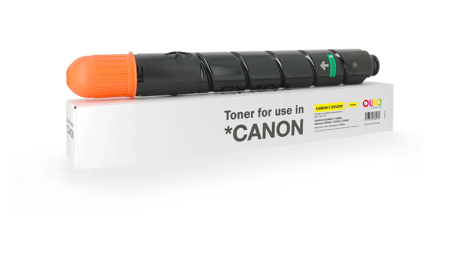 Toner Armor C-EXV 29 Y Yellow_01