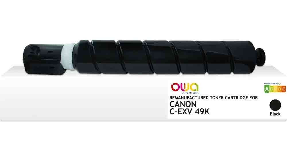 Toner ARMOR C-EXV 49 K Black_01