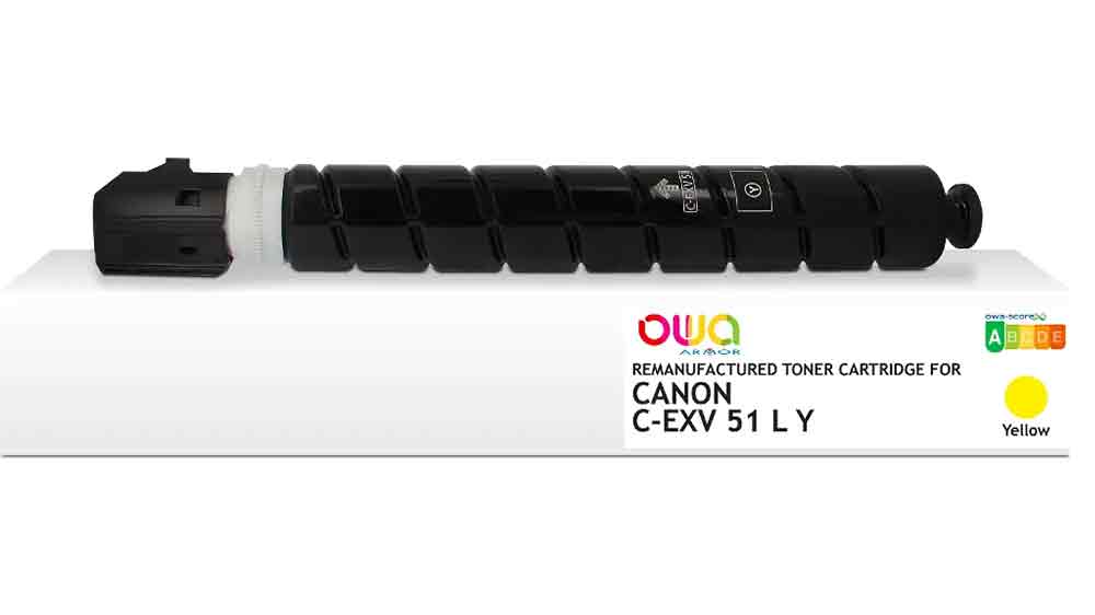 Toner ARMOR C-EXV 51 L Y YELLOW_01