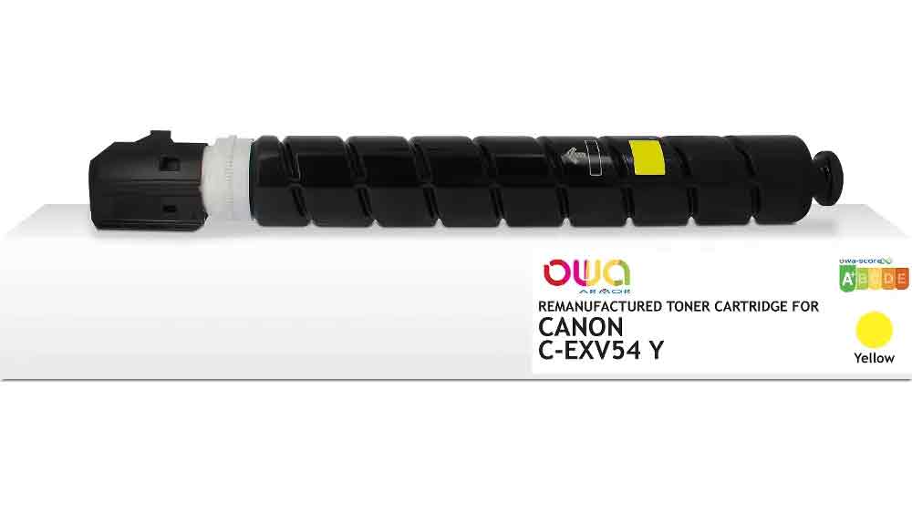 Alternativní toner ARMOR C-EXV54 Y Yellow_01