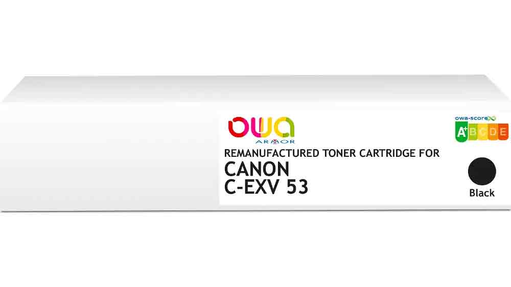 Toner Armor C-EXV 53 Black_01