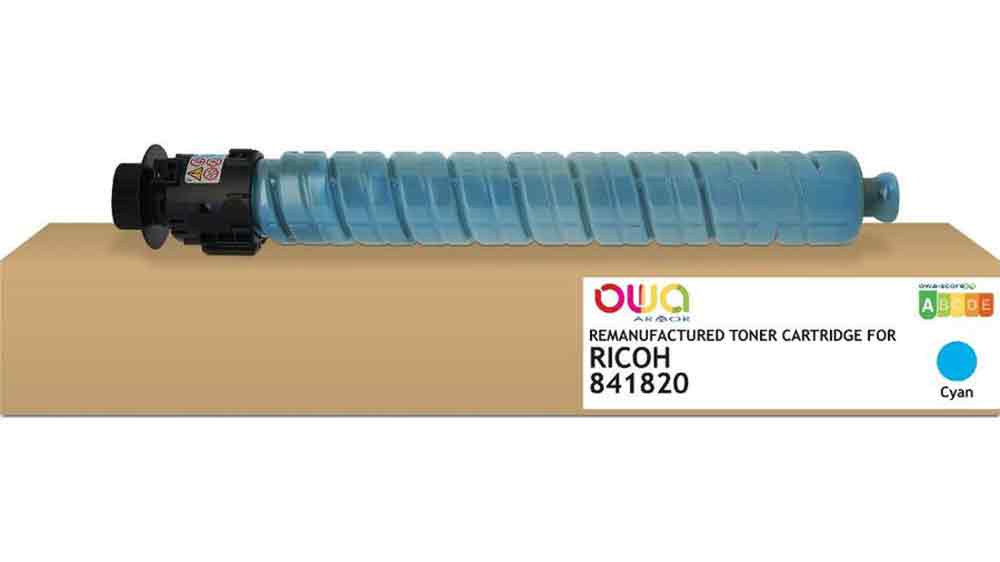 Toner Ricoh Armor 841820 Blue_01