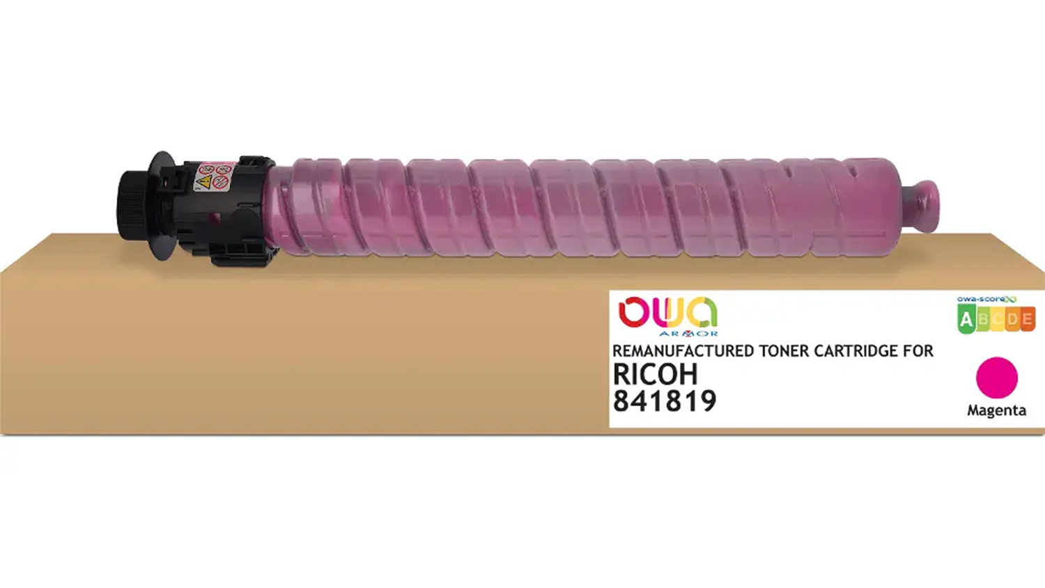 Toner Ricoh Armor 841819 Red_01