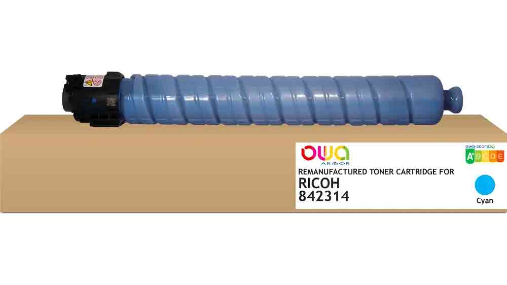 Toner do tiskárny Armor Ricoh 842314, modrý_01