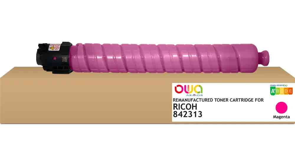 Toner do tiskárny Armor Ricoh 842313, červený_01