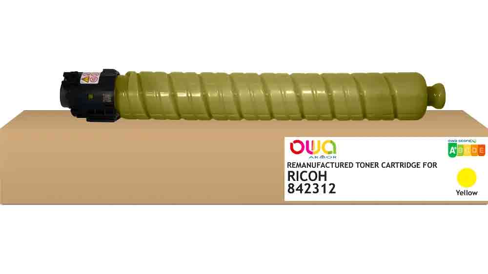 Toner do tiskárny Armor Ricoh 842312, žlutý_01