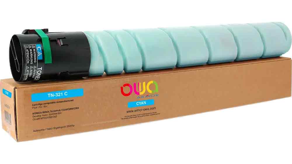 Toner Armor TN-321 C Blue_01