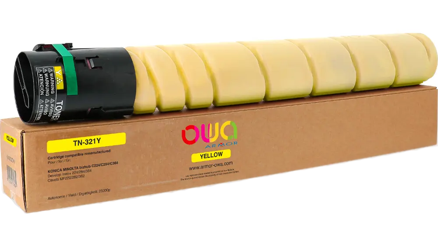 Toner Armor TN-321 Y Yellow_01