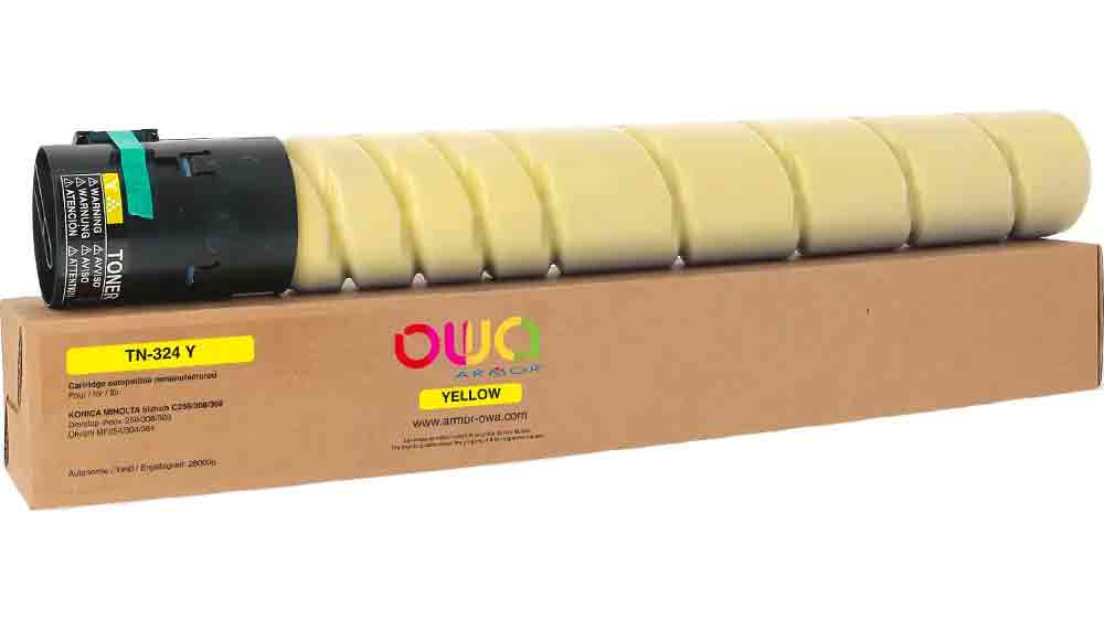 Alternativn&iacute; toner Armor TN-324Y Yellow_01