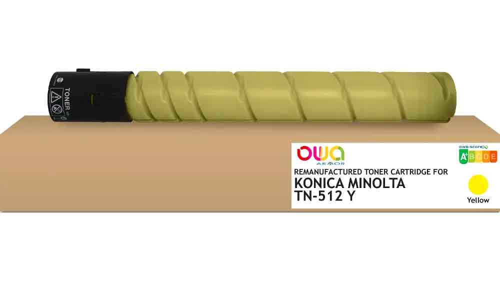 Toner ARMOR TN-512 Y_01