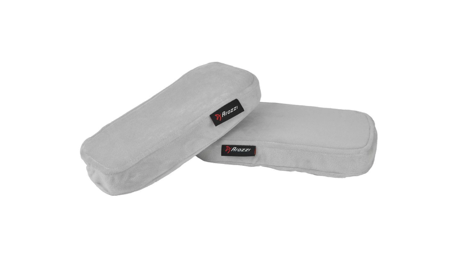 N&aacute;hradn&eacute; opierky r&uacute;k Arozzi Memory Foam siv&eacute; bočn&yacute; pohľad