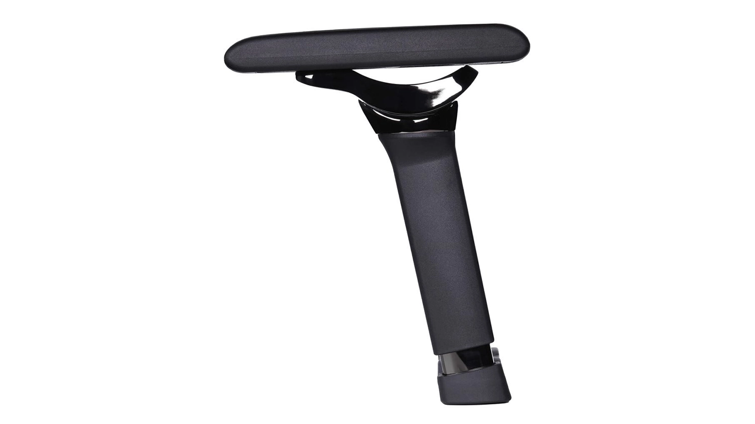Ergonomick&aacute; opierka ruky Arozzi Infinity čierna bočn&yacute; pohľad