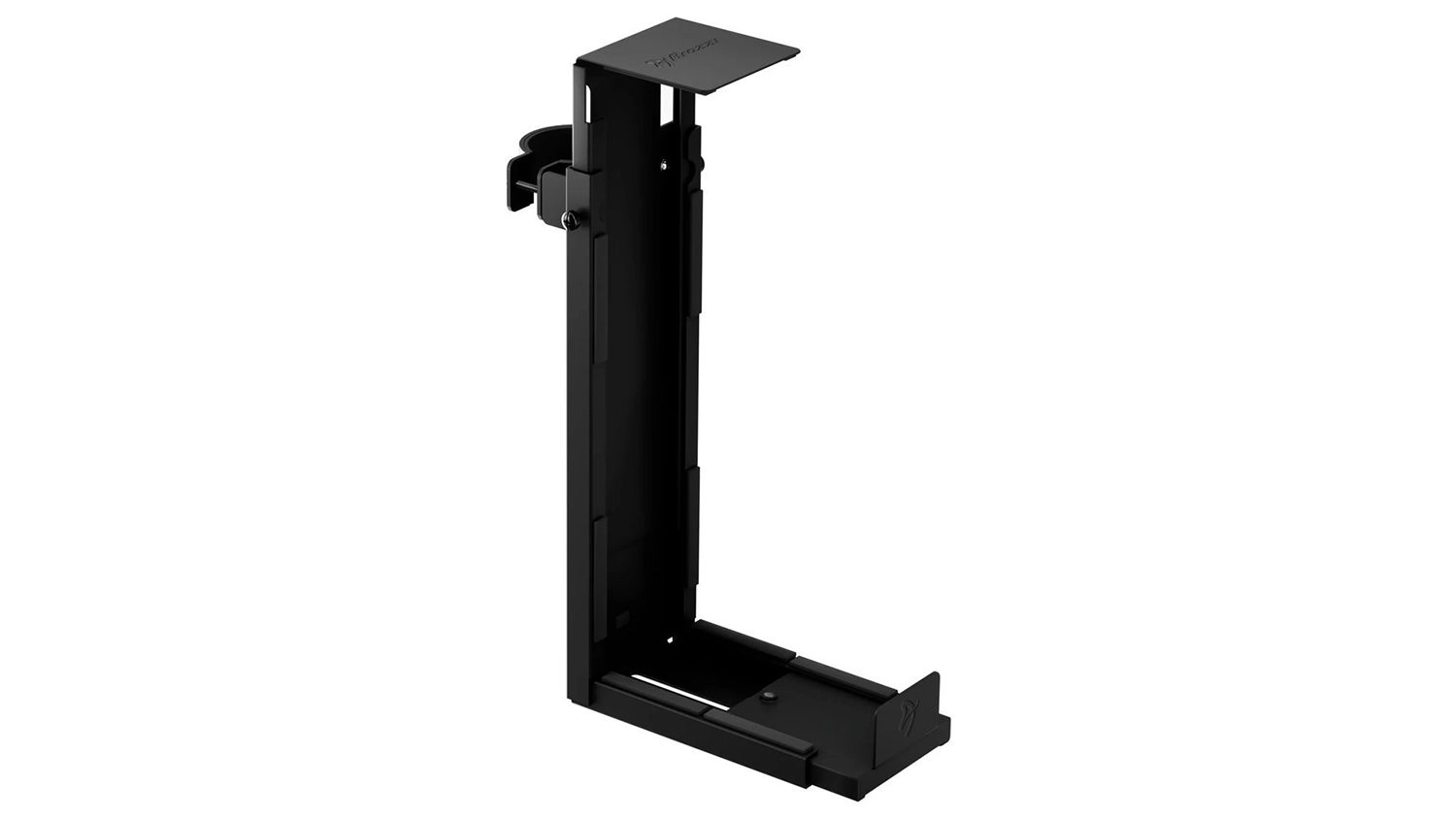 Držiak pre PC Arozzi Arena PC Mount Black bočný pohľad