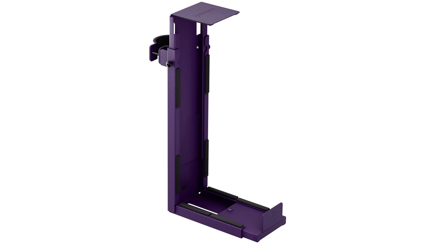 Držiak pre PC Arozzi Arena PC Mount Purple bočný pohľad