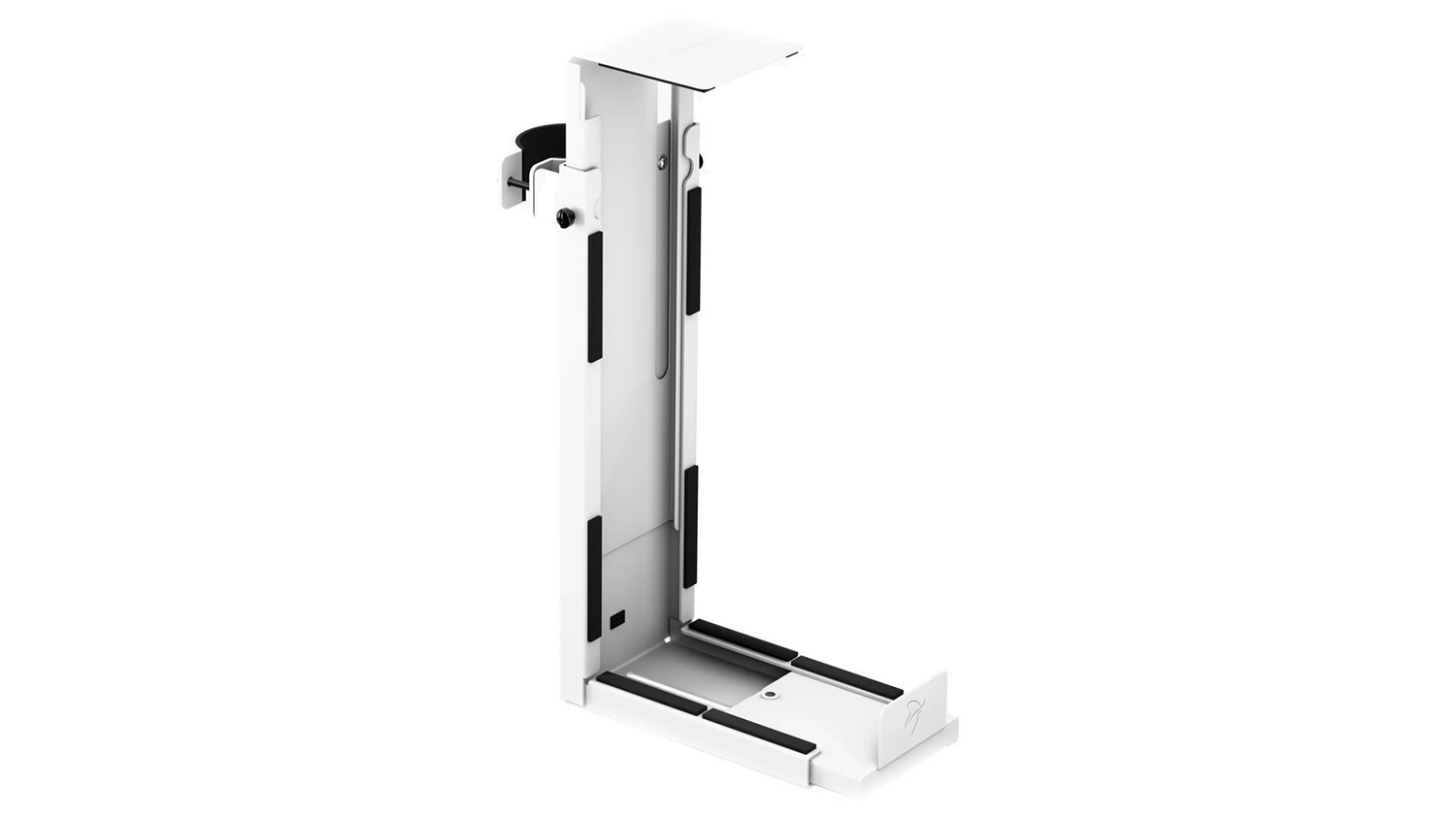 Držiak pre PC Arozzi Arena PC Mount White bočný pohľad
