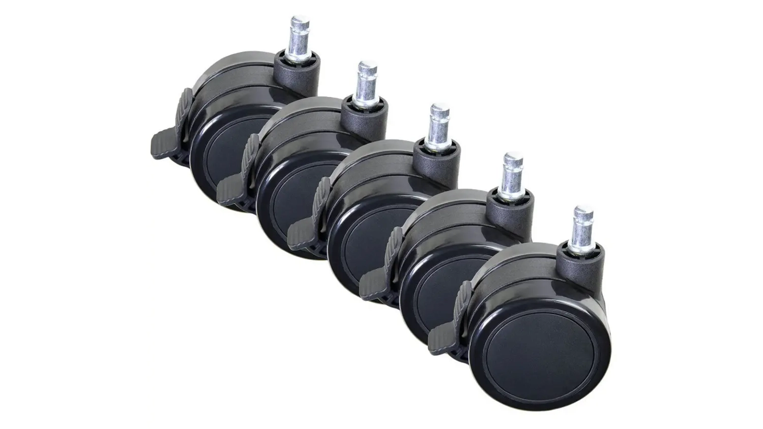 Kolieska Arozzi Wheel Pack PU Lockable XL bočn&yacute; pohľad