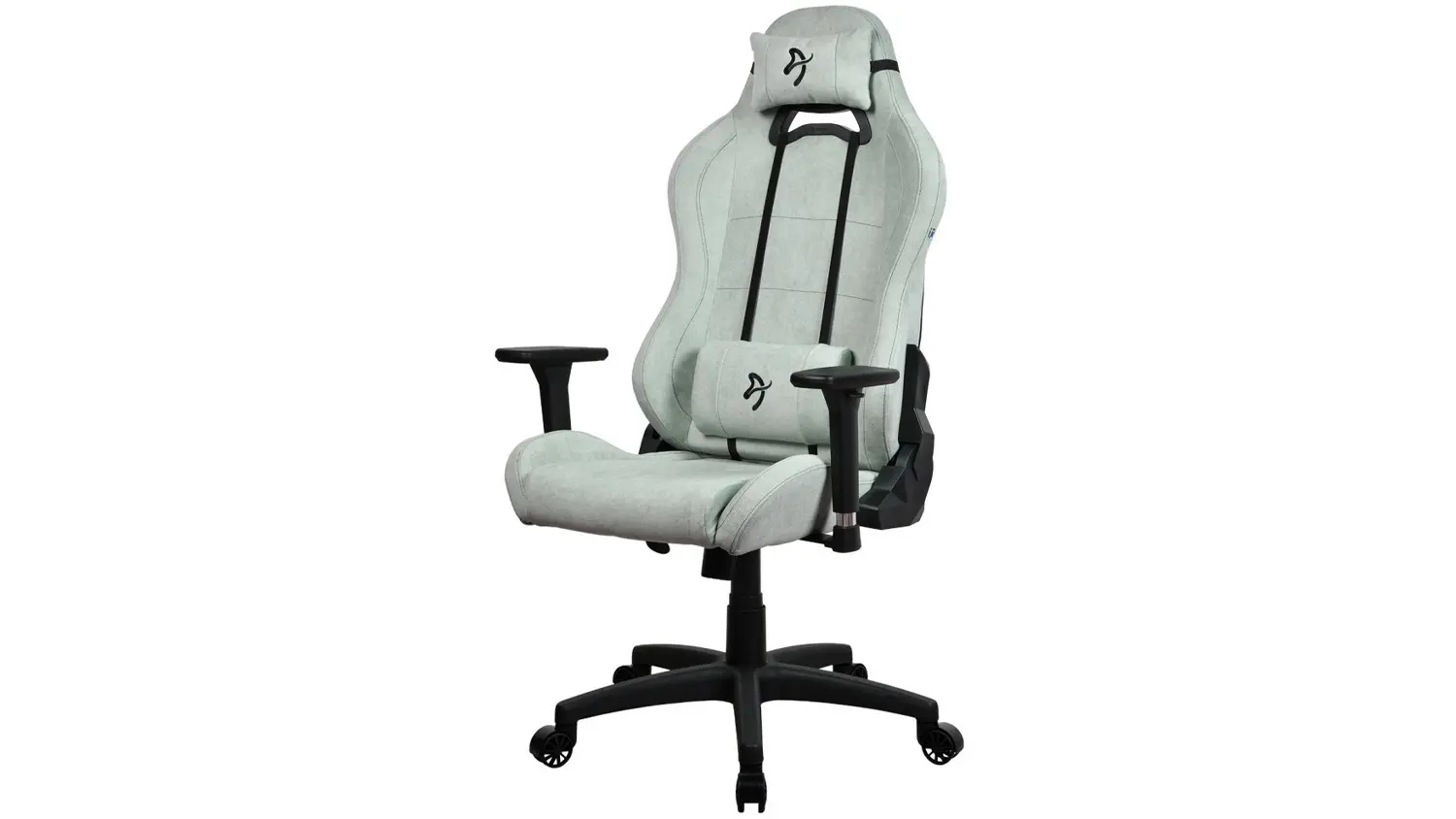 Herná stolička Arozzi TORRETTA Soft Fabric v2, zelená
