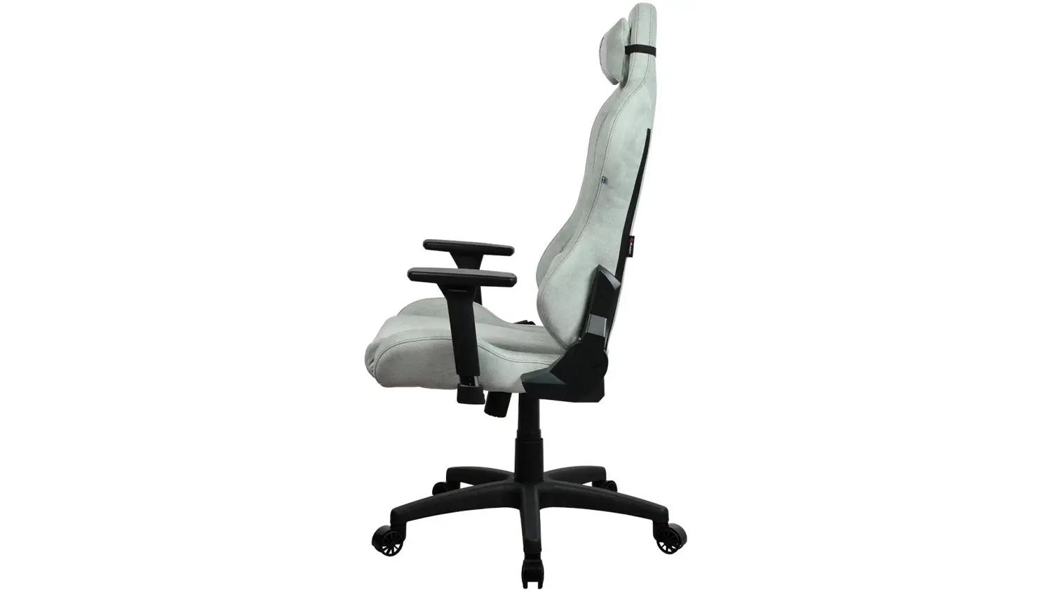 Herná stolička Arozzi TORRETTA Soft Fabric v2 pohľad zboku