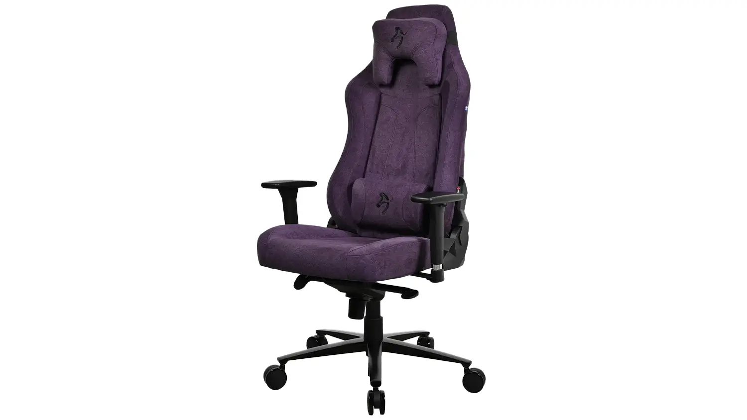 Herné kreslo Arozzi Vernazza Soft Fabric, Purple