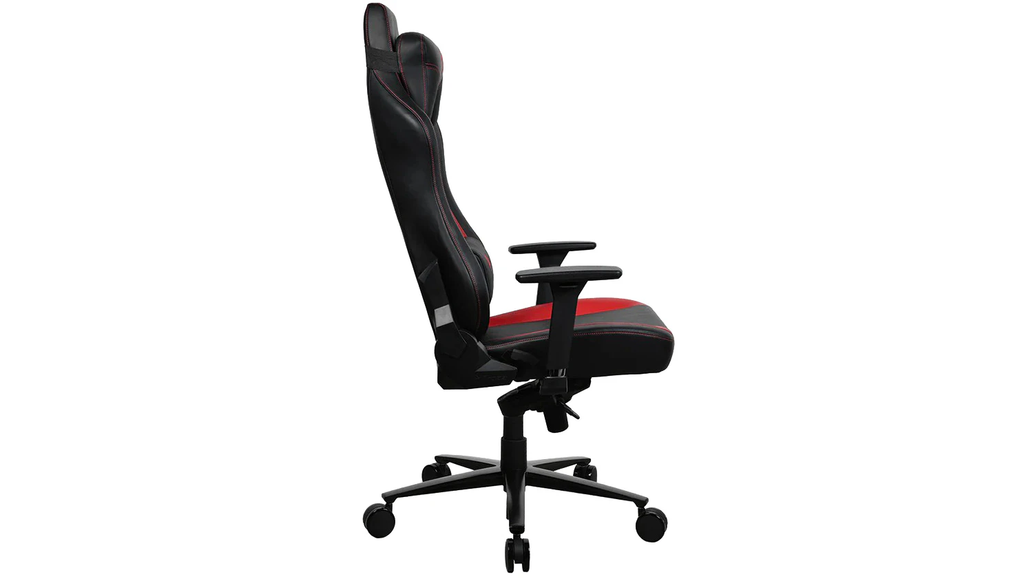 Herná stolička Arozzi Vernazza Soft PU Black – pohľad zboku