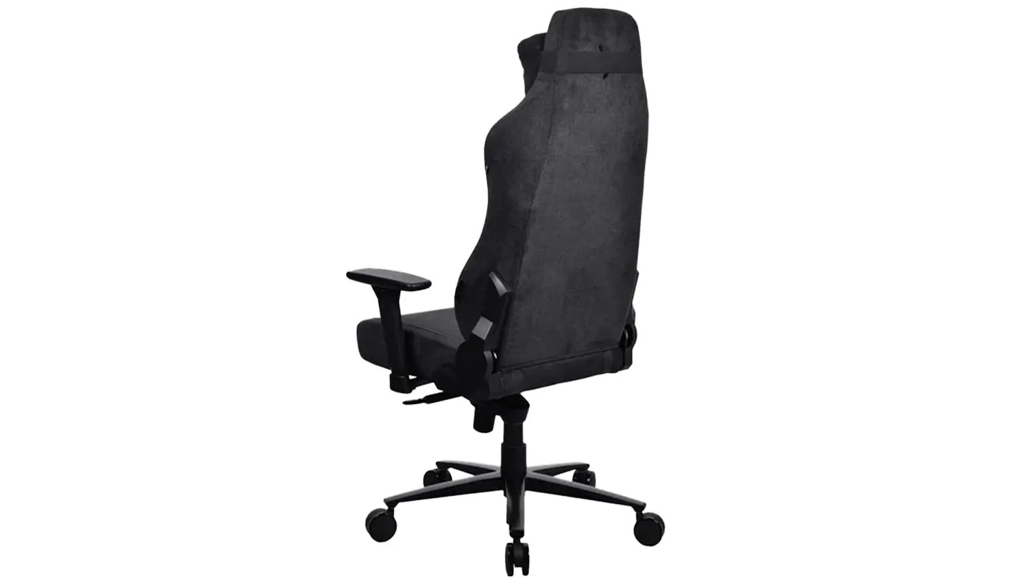 Červený herný setup s kreslom Arozzi