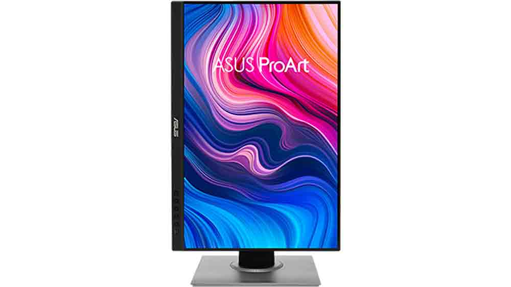 LED Monitor ASUS ProArt Display PA248QV otočený ve vertikální poloze_02