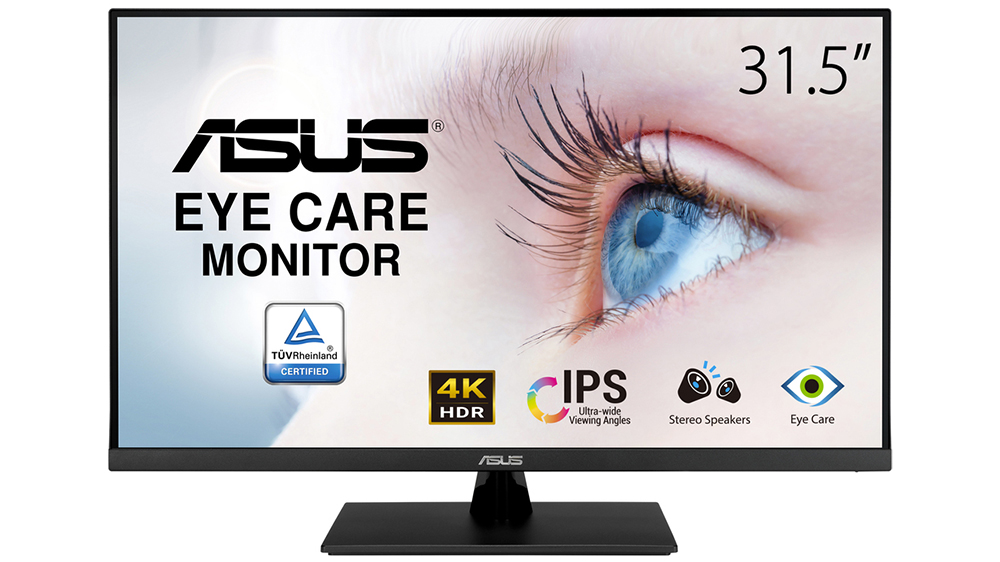 LCD monitor ASUS VP32UQ Eye Care