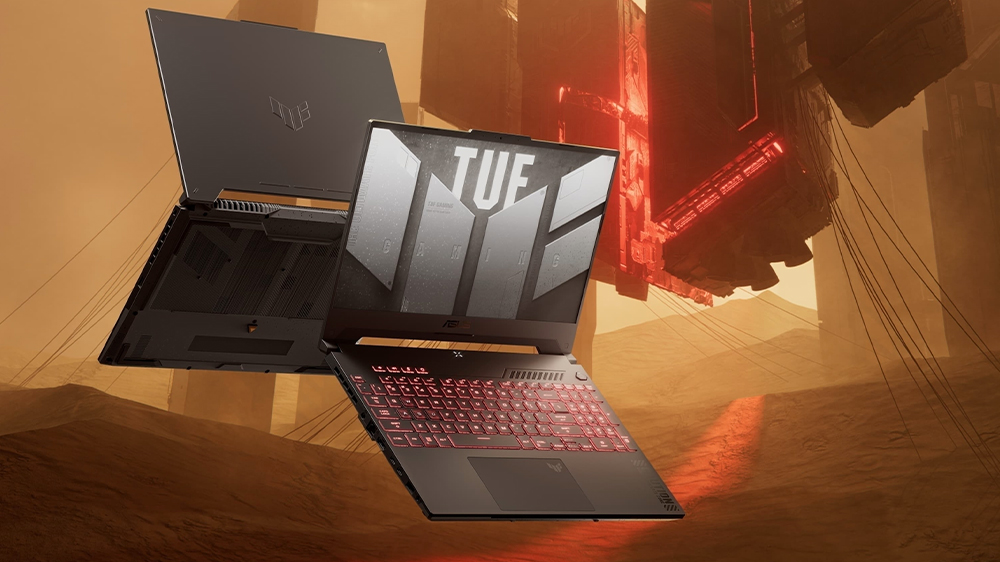 Herní notebook ASUS TUF Gaming A15 (2023)