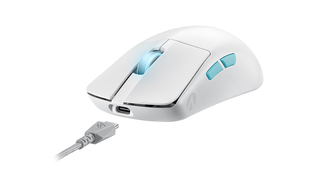 My&scaron; Asus ROG Harpe Ace Aim Lab Edition