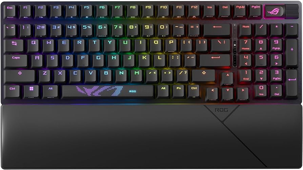 Klávesnice ASUS ROG Strix Scope II 96 Wireless mechanische Gaming Tastatur
