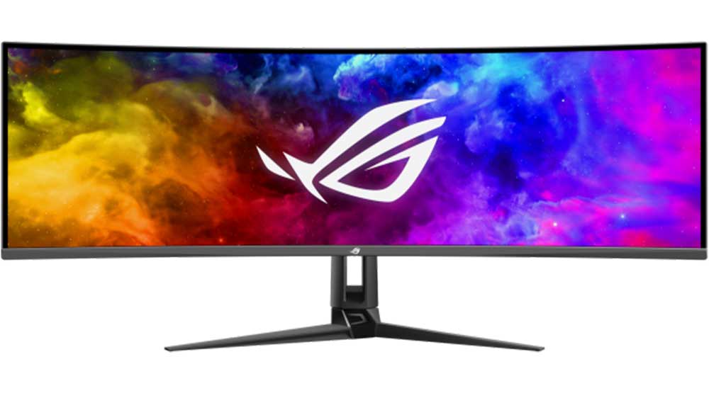 Herní monitor ASUS ROG Swift OLED PGWCD_01