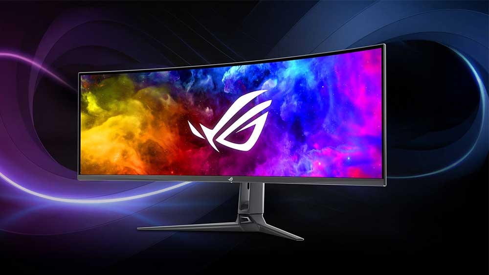 Herní monitor ASUS ROG Swift OLED PGWCD_02