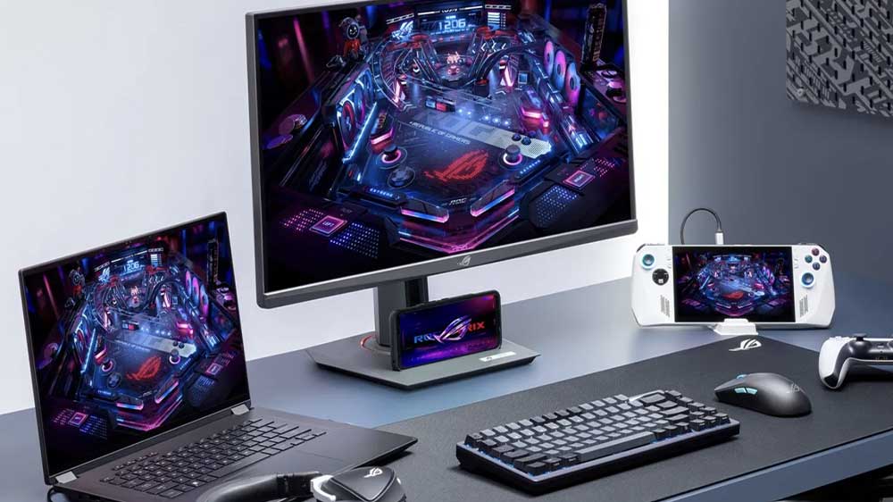 Možnosti připojení monitoru Asus ROG Strix XG27UCS_05