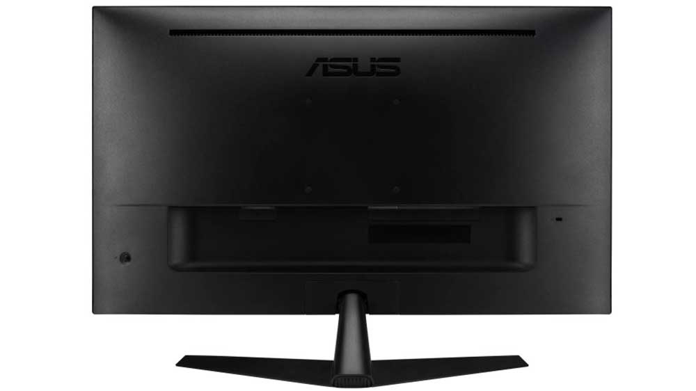 Zadní strana herního monitoru ASUS Eye Care VY279HF EW_04