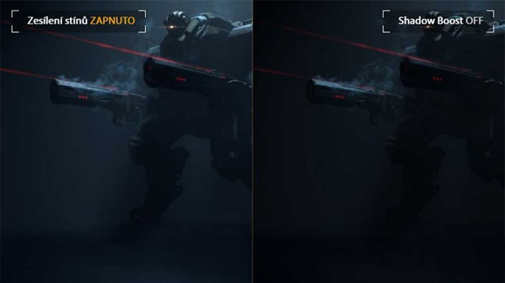 ASUS VG249Q3A zesílení stínů_03