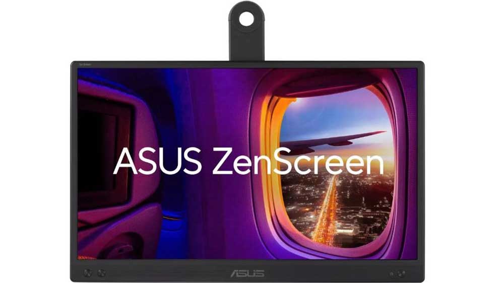 LCD Monitor ASUS MB166CR ZenScreen_01