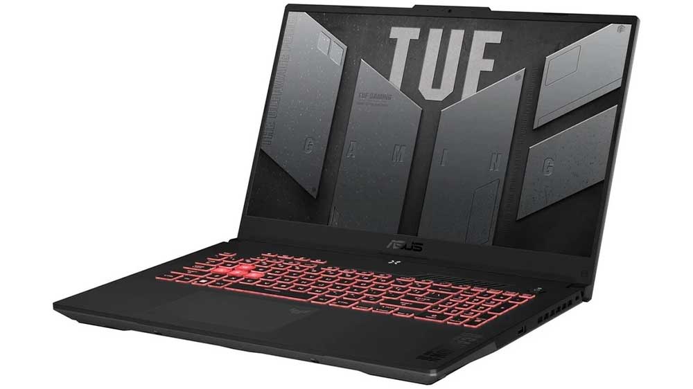 Obnovovací frekvence notebooku Asus TUF Gaming A17_03