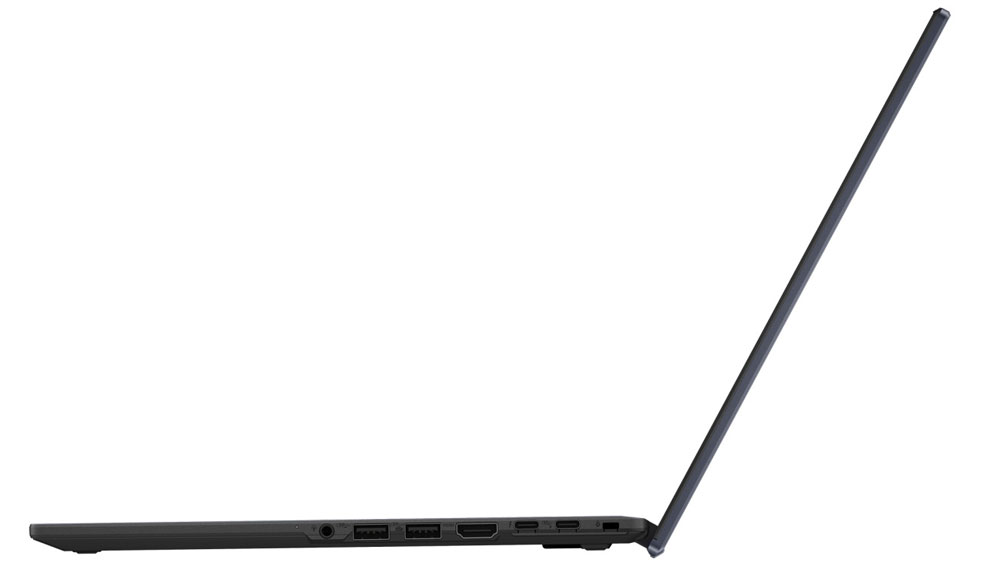 Pohled z boku na konektoru notebooku Asus ExpertBook B3 B3404CVA_05