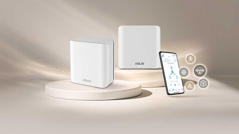 Aplikace pro správu ASUS ZenWifi BD4_03