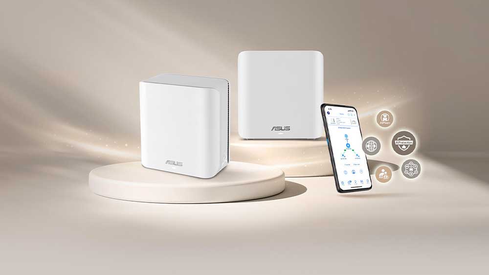 Aplikace pro správu ASUS ZenWifi BD4_03