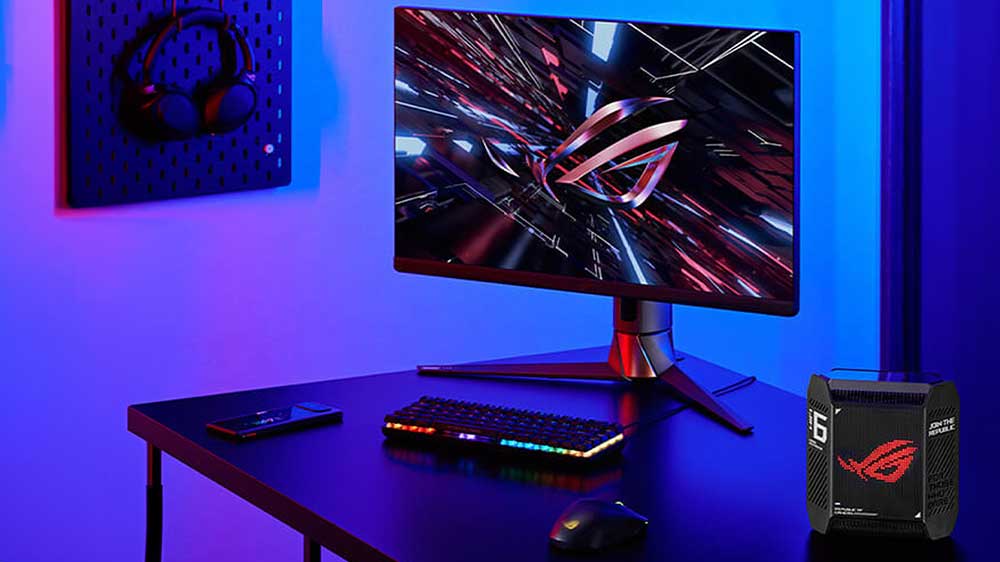 Herní stůl s routerem ASUS ROG Rapture GT6_04