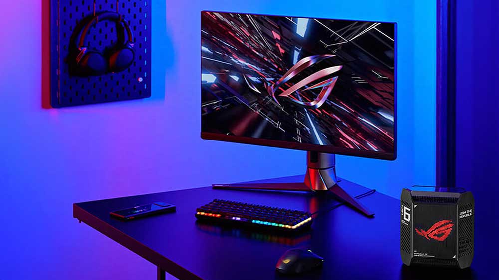 Herní stůl s routerem ASUS ROG Rapture GT6_04