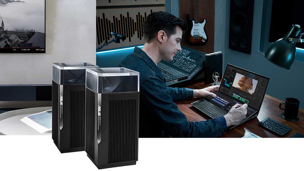 Mesh systém ASUS ZenWifi Pro ET12_02