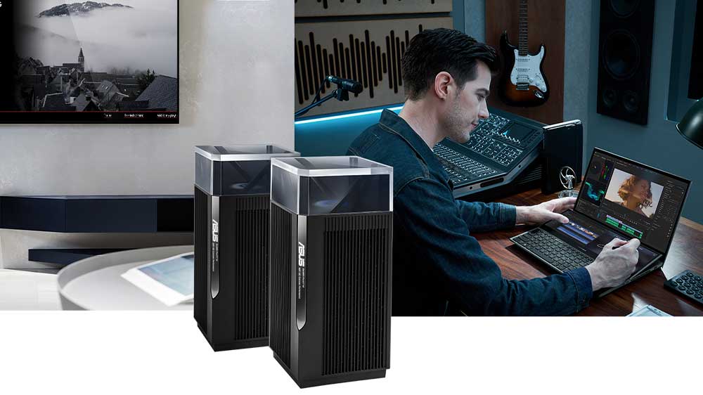Mesh systém ASUS ZenWifi Pro ET12_02