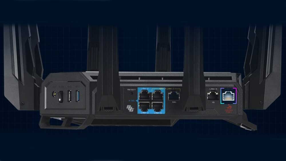 Rozhraní routeru ASUS ROG Rapture GT-BE98_04